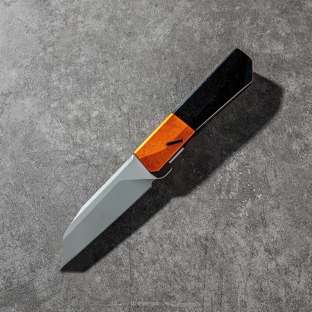 JING Series Liner Lock Aluminum Alloy Handle VG10 /N690 Steel 203mm Outdoor Knife