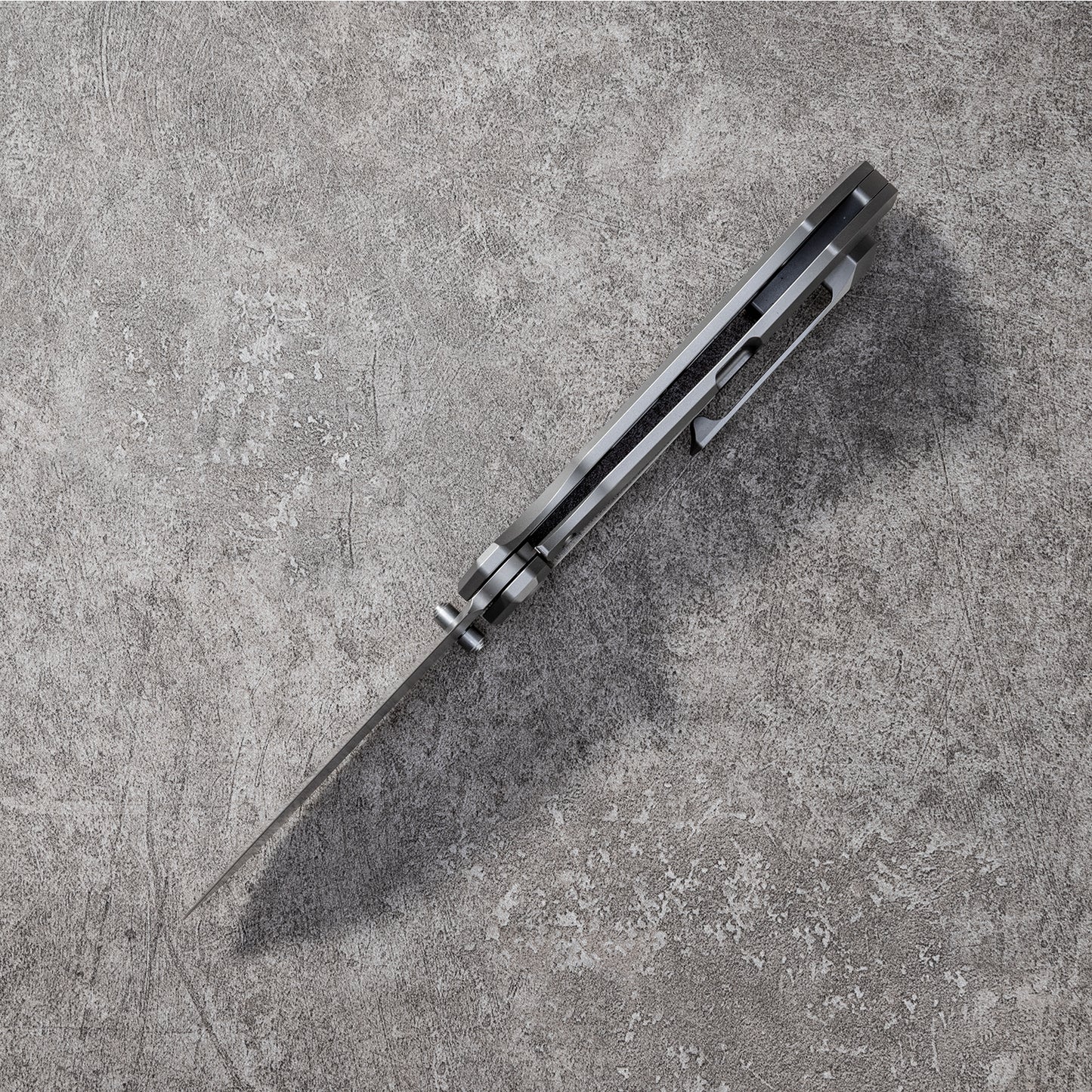 DIEYING Series Liner Lock Titanium Alloy Handle VG10 BladSteel 208mm Outdoor Knife