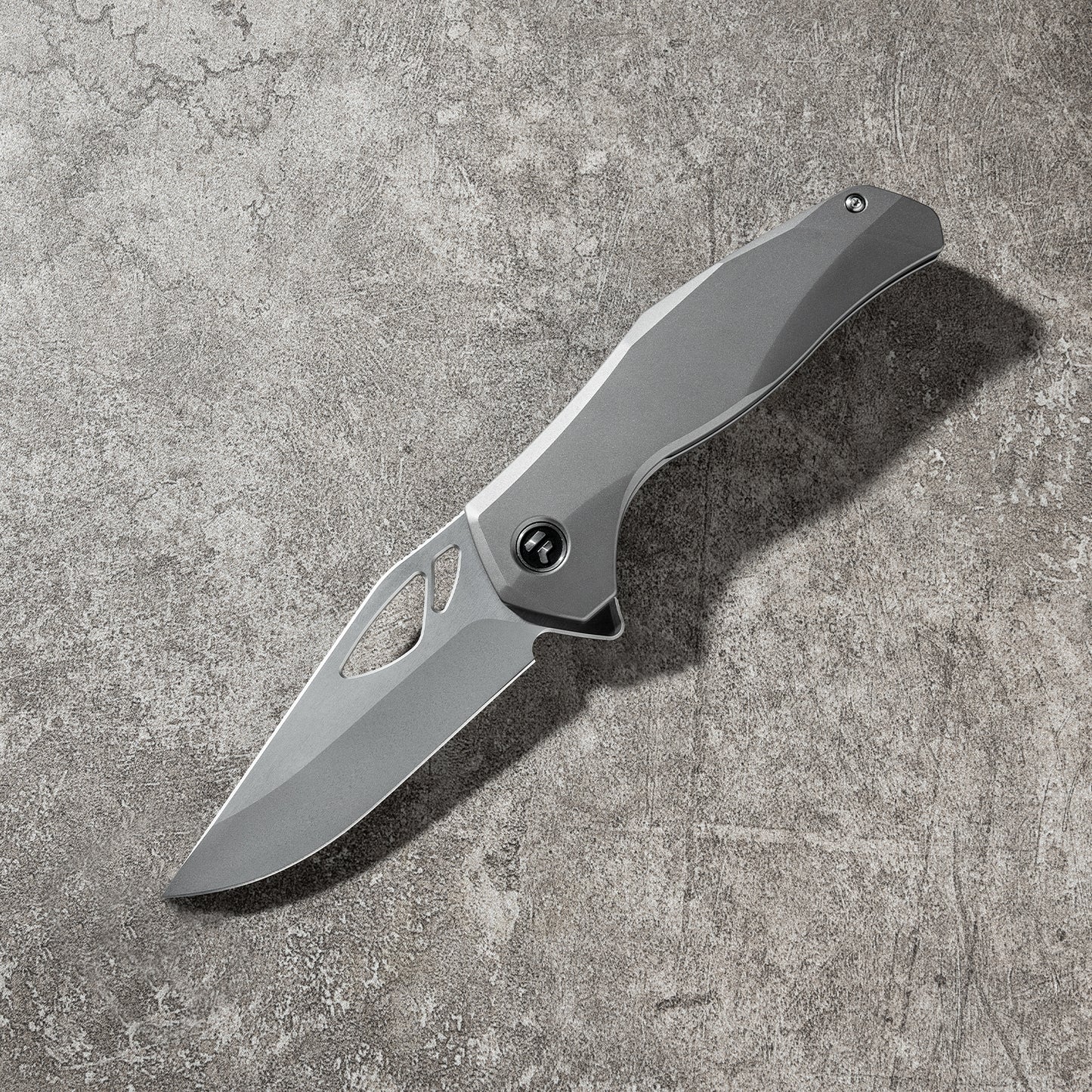 LIEGU Series Cross Bar G10 Handle S35VN Steel 210mm Outdoor Knife