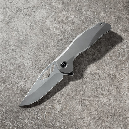 LIEGU Series Cross Bar G10 Handle S35VN Steel 210mm Outdoor Knife