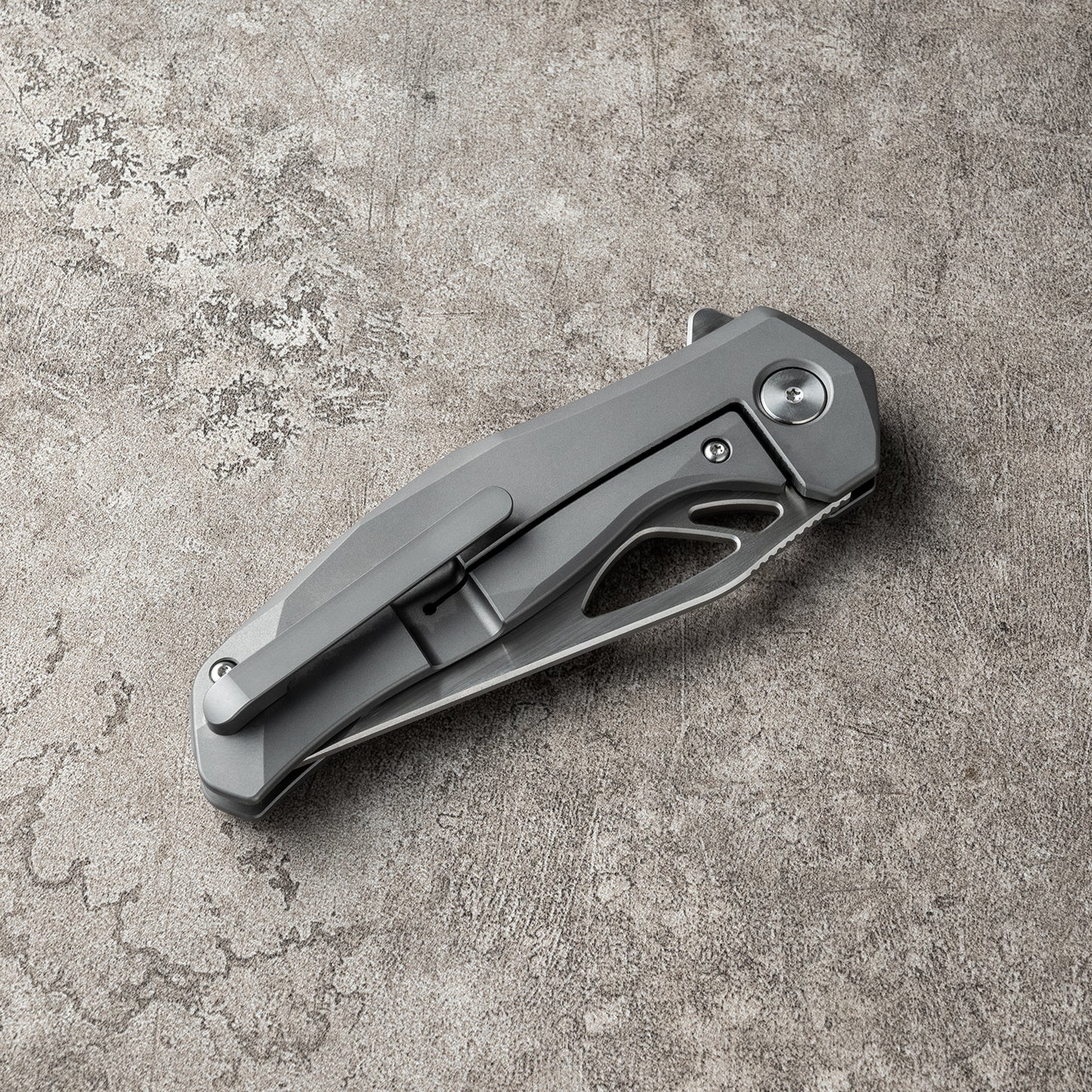LIEGU Series Cross Bar G10 Handle S35VN Steel 210mm Outdoor Knife