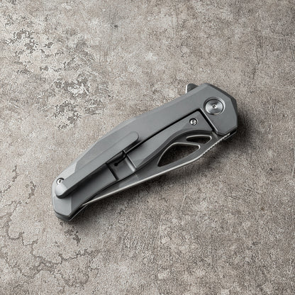 LIEGU Series Cross Bar G10 Handle S35VN Steel 210mm Outdoor Knife
