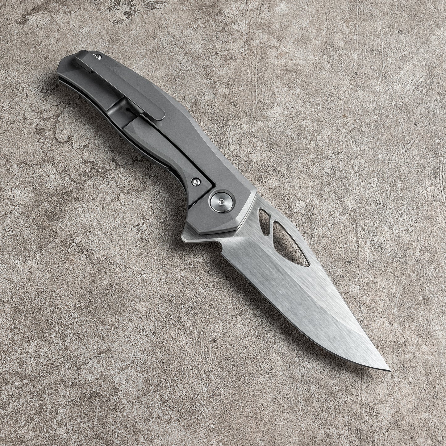 LIEGU Series Cross Bar G10 Handle S35VN Steel 210mm Outdoor Knife