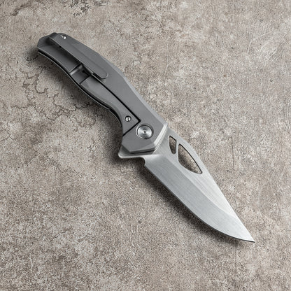 LIEGU Series Cross Bar G10 Handle S35VN Steel 210mm Outdoor Knife