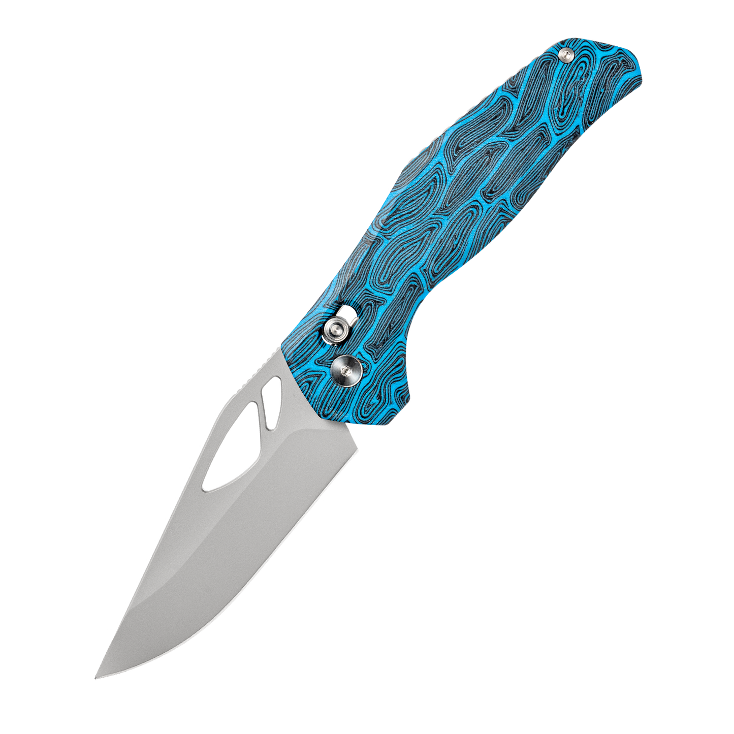 LIEGU Series Cross Bar G10 Handle VG10 Steel 210mm Outdoor Knife