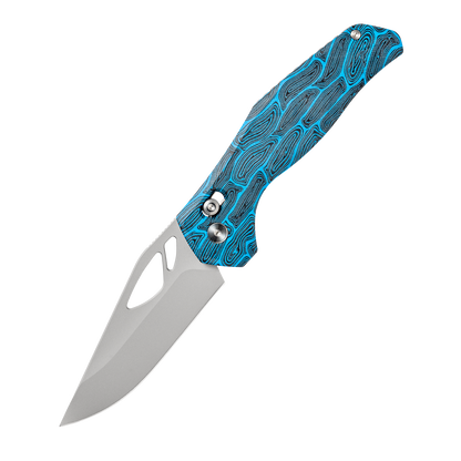 LIEGU Series Cross Bar G10 Handle VG10 Steel 210mm Outdoor Knife
