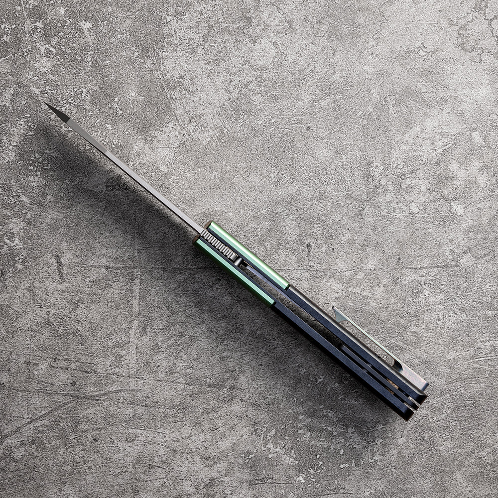 JING Series Liner Lock Aluminum Alloy Handle VG10 /N690 Steel 203mm Outdoor Knife