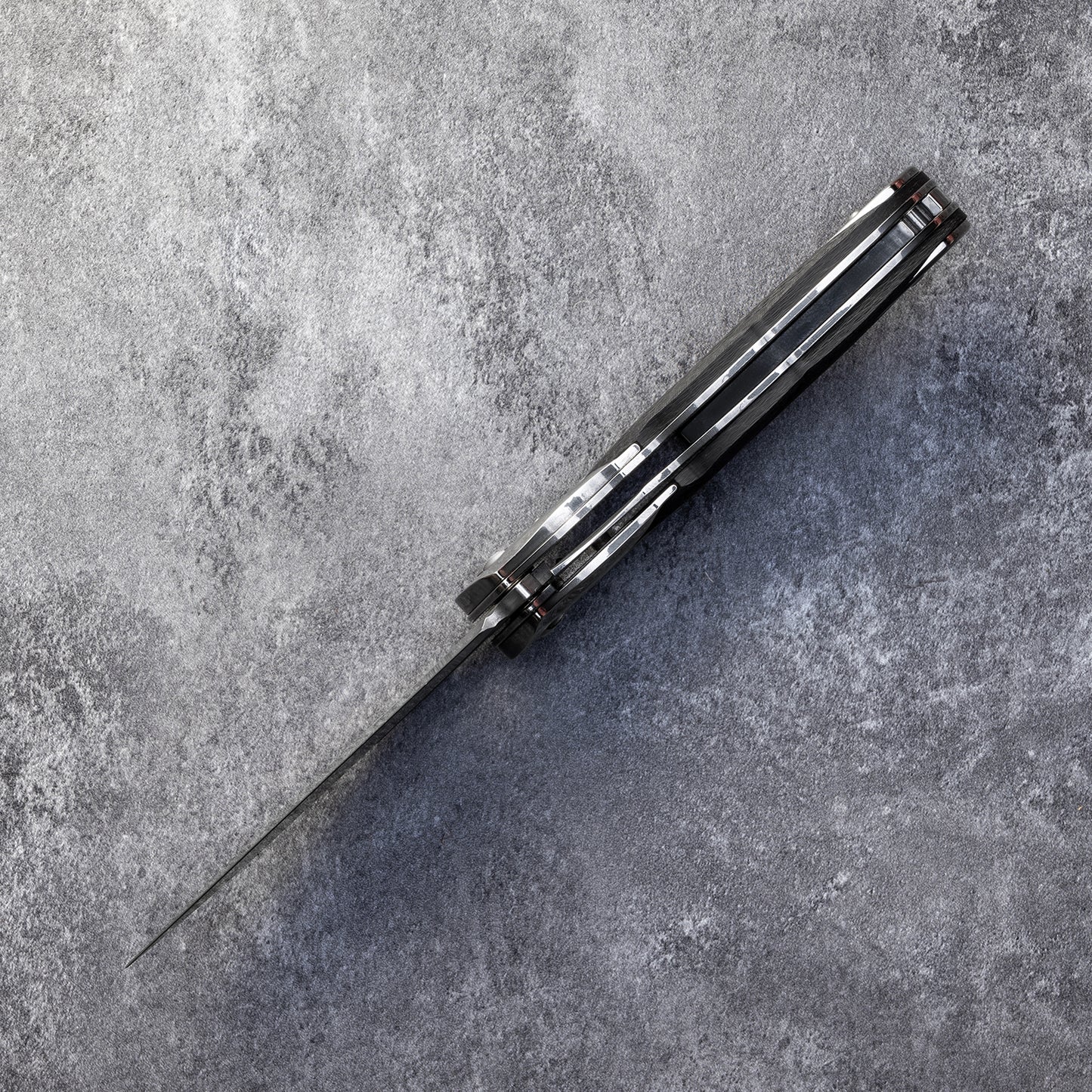 OUK-23196 Series Liner Lock Carbon Fiber Handle VG10 Steel 190mm Outdoor Knife