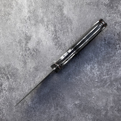 OUK-23196 Series Liner Lock Carbon Fiber Handle VG10 Steel 190mm Outdoor Knife