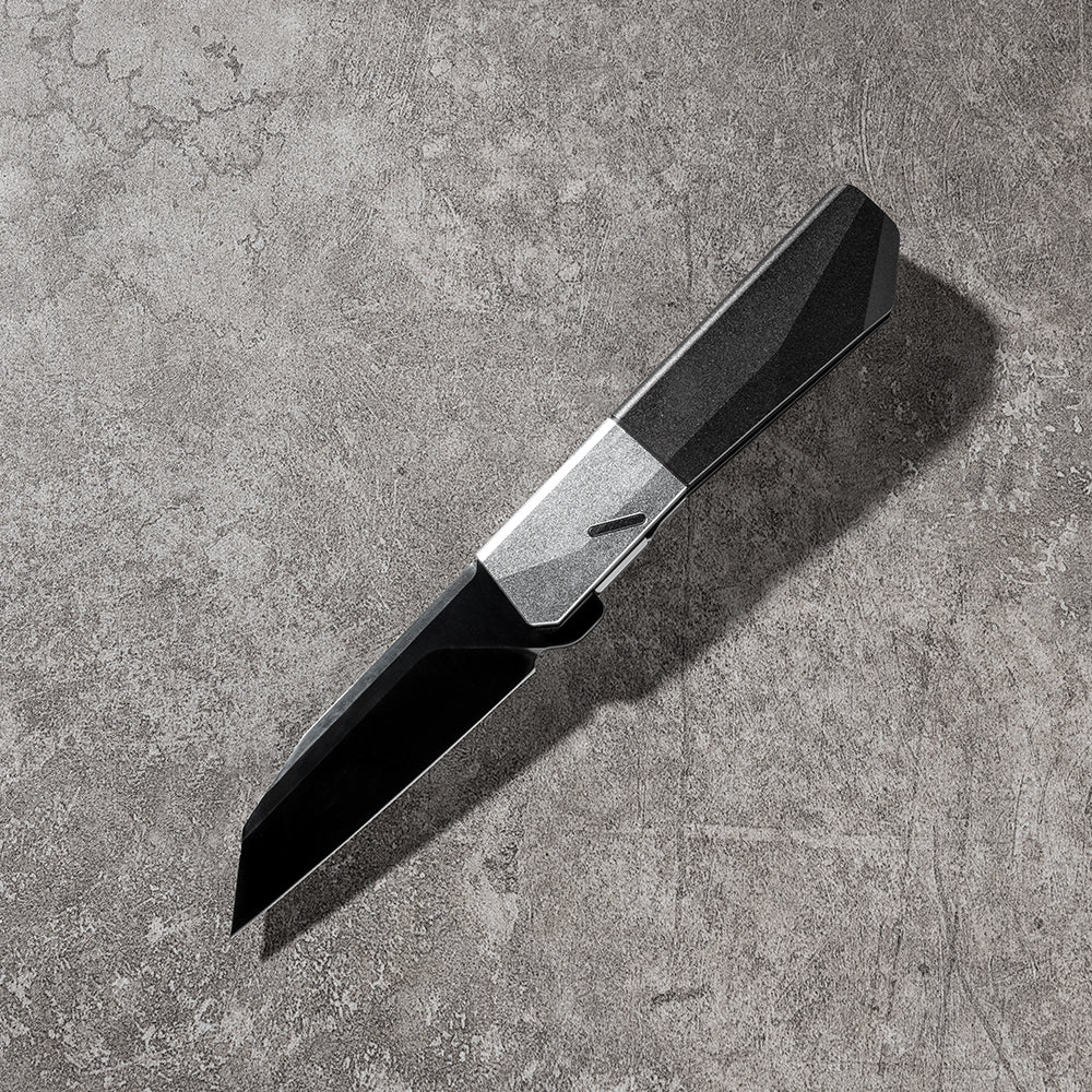 JING Series Liner Lock Aluminum Alloy Handle VG10 /N690 Steel 203mm Outdoor Knife