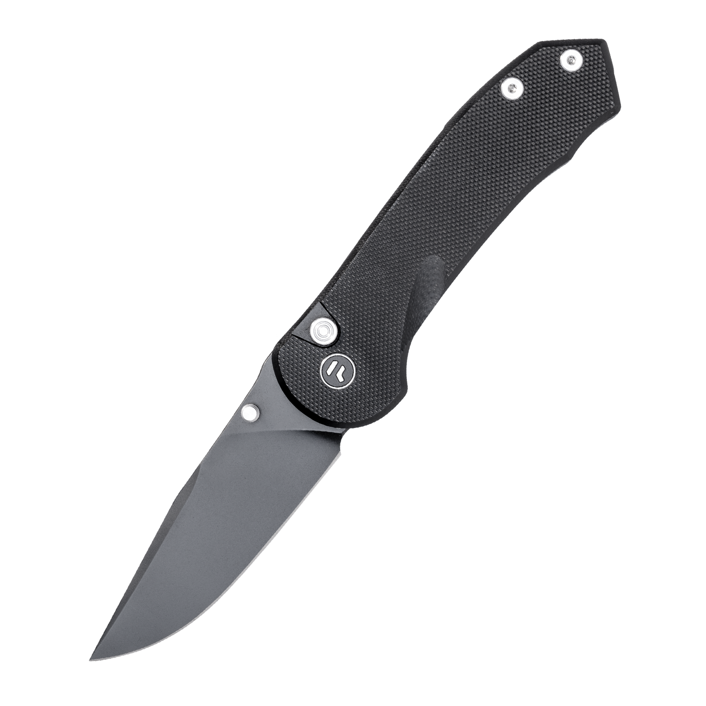QINGFENG Series Button Lock G10 Handle VG10 Steel 197mm Outdoor Knife