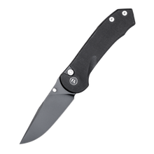 QINGFENG Series Button Lock G10 Handle VG10 Steel 197mm Outdoor Knife