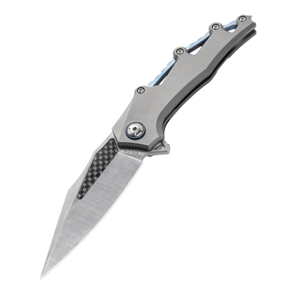 OUK-23293 Series Frame Lock Titanium Alloy Handle VG10 Steel 185mm Outdoor Knife