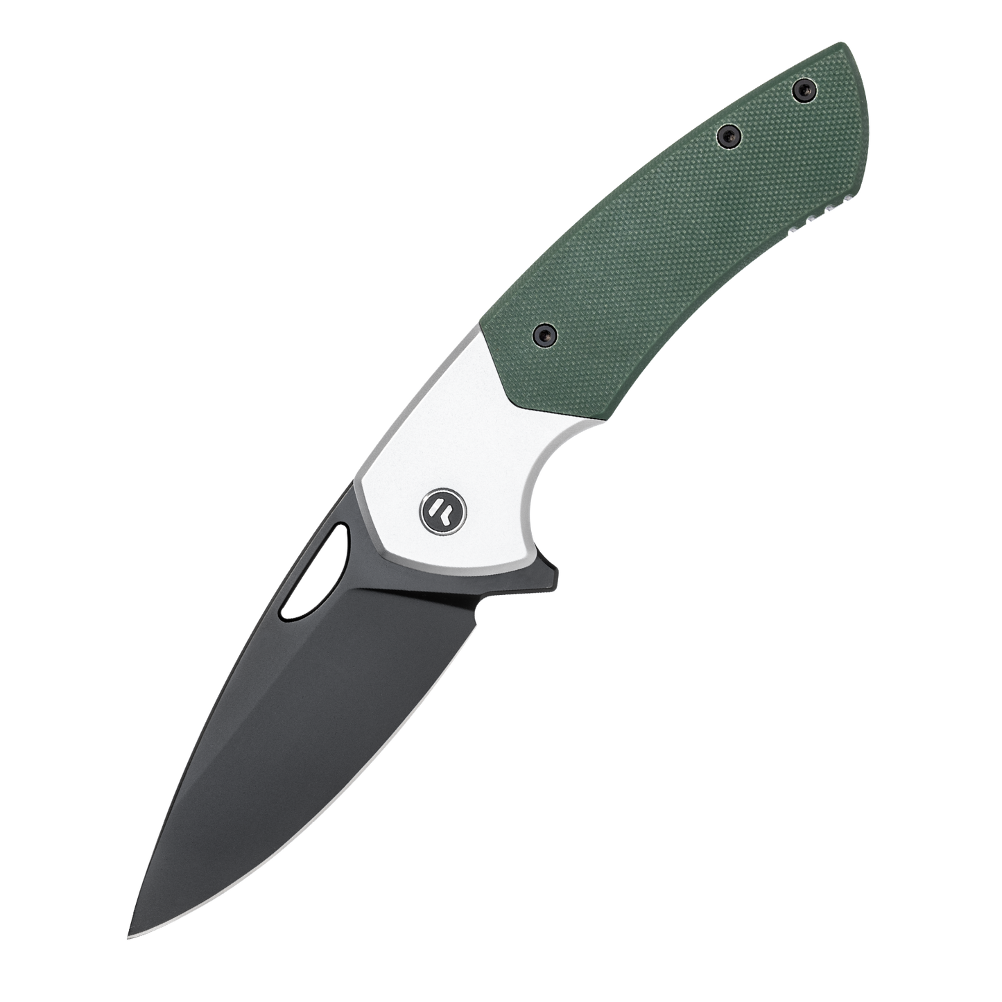 YINGLUN Series Frame Lock G10 with Titanium Alloy Handle 154 Steel 224mm Outdoor Knife