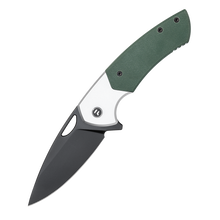 YINGLUN Series Frame Lock G10 with Titanium Alloy Handle 154 Steel 224mm Outdoor Knife