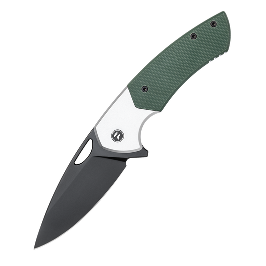 YINGLUN Series Frame Lock G10 with Titanium Alloy Handle 154 Steel 224mm Outdoor Knife