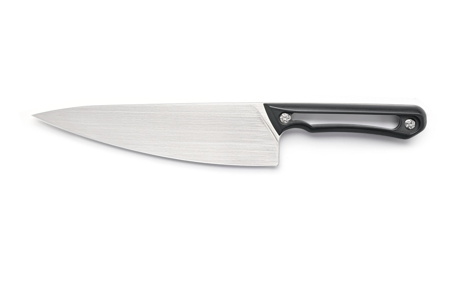 CLEAR SHARP Series Imported Swedish Sandvik 14C28N Satin Blade Aluminum Alloy Handle Chef Knife Knife Set