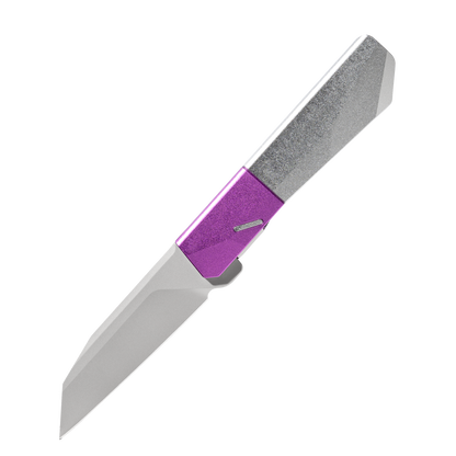 JING Series Liner Lock Aluminum Alloy Handle VG10 /N690 Steel 203mm Outdoor Knife