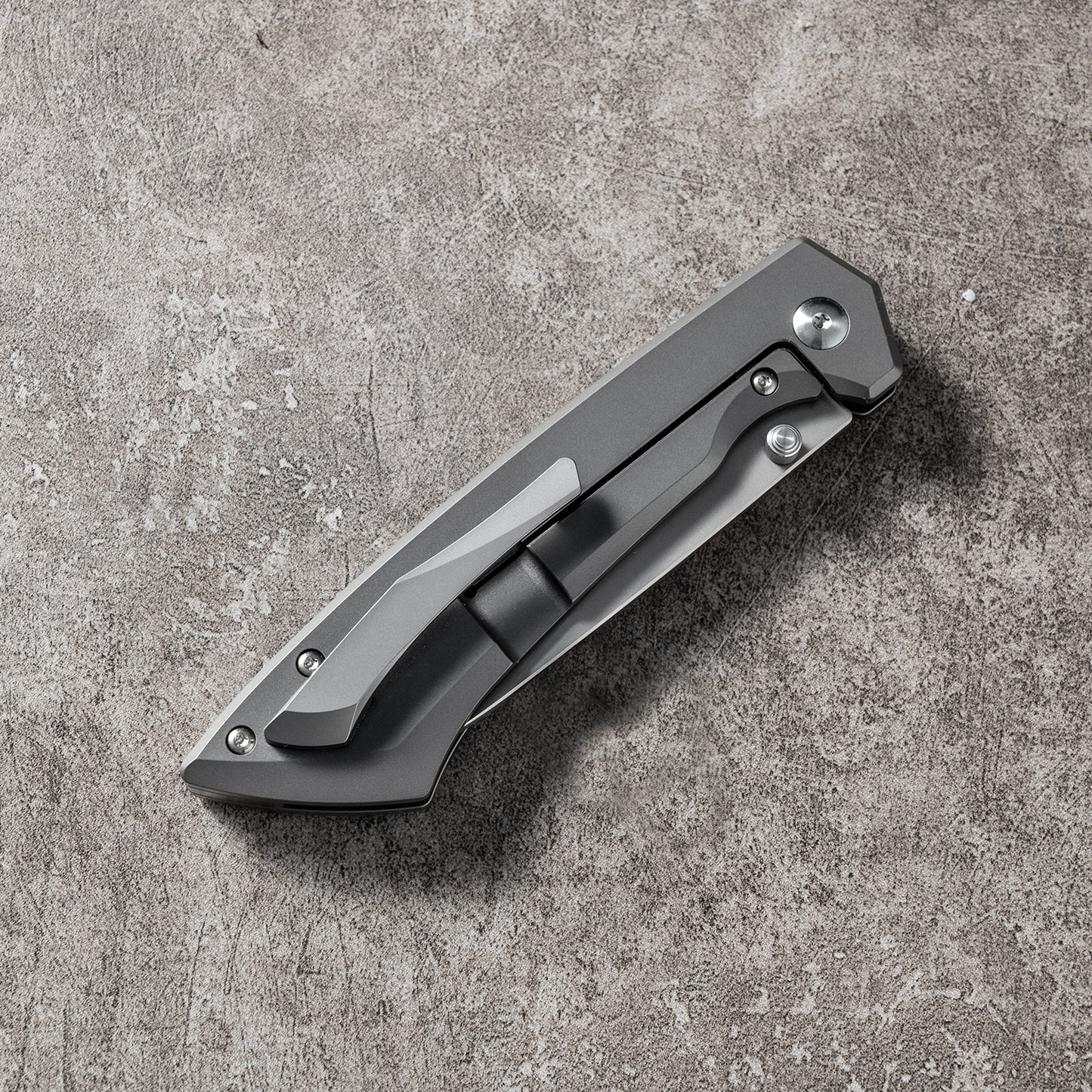 DIEYING Series Liner Lock Titanium Alloy Handle VG10 BladSteel 208mm Outdoor Knife