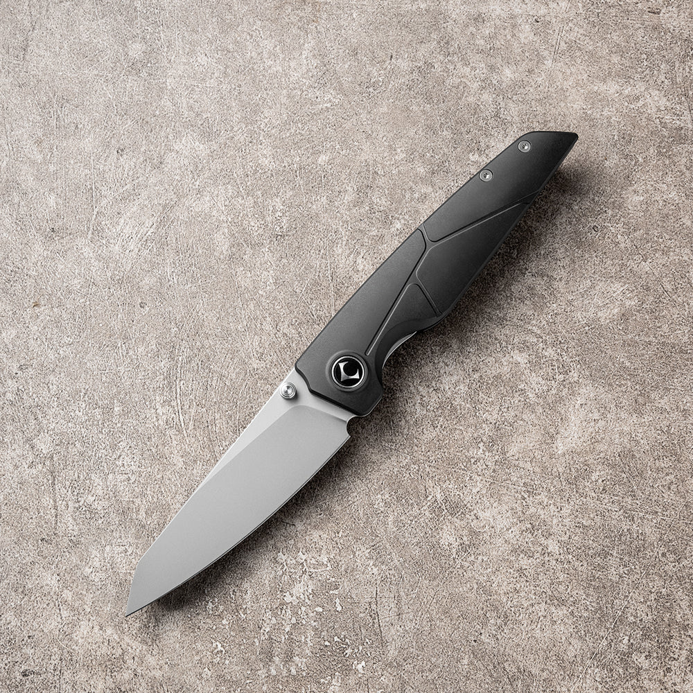 JIAN Series Liner Lock Titanium Alloy Handle Pearlescent Sandblasting VG10 Steel 205mm Outdoor Knife