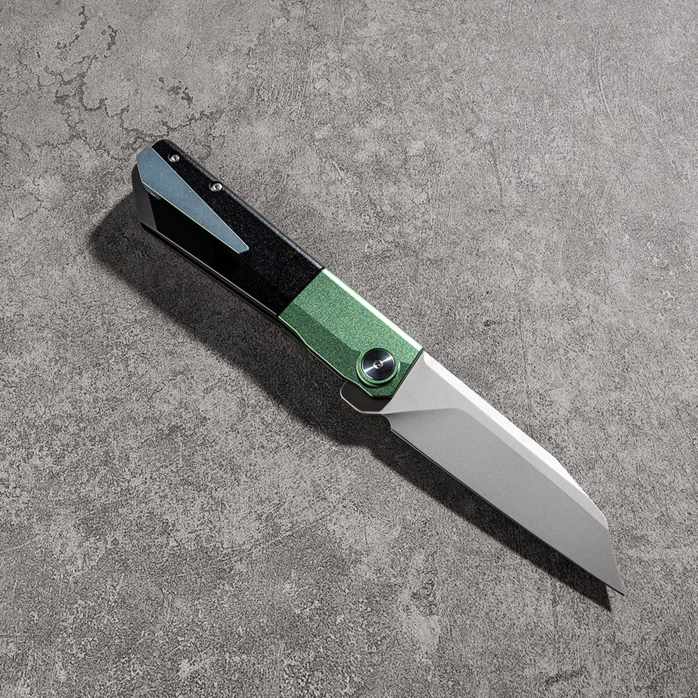JING Series Liner Lock Aluminum Alloy Handle VG10 /N690 Steel 203mm Outdoor Knife