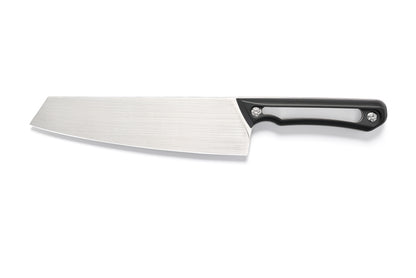CLEAR SHARP Series Imported Swedish Sandvik 14C28N Satin Blade Aluminum Alloy Handle Chef Knife Knife Set