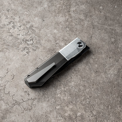 JING Series Liner Lock Aluminum Alloy Handle VG10 /N690 Steel 203mm Outdoor Knife