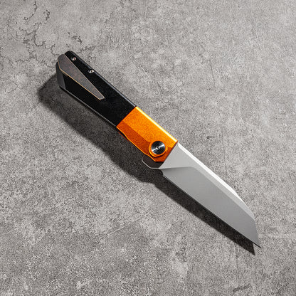 JING Series Liner Lock Aluminum Alloy Handle VG10 /N690 Steel 203mm Outdoor Knife