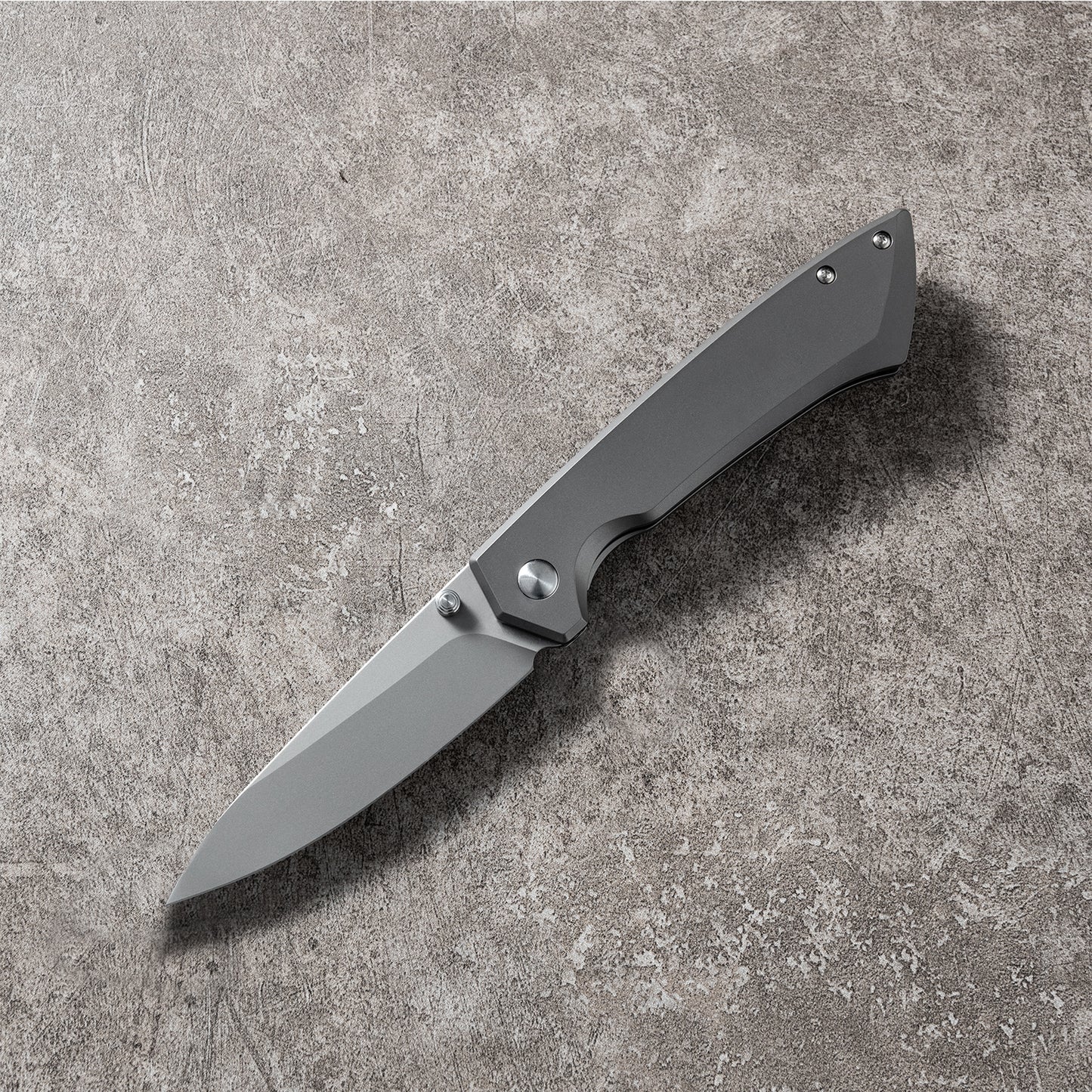 DIEYING Series Liner Lock Titanium Alloy Handle VG10 BladSteel 208mm Outdoor Knife