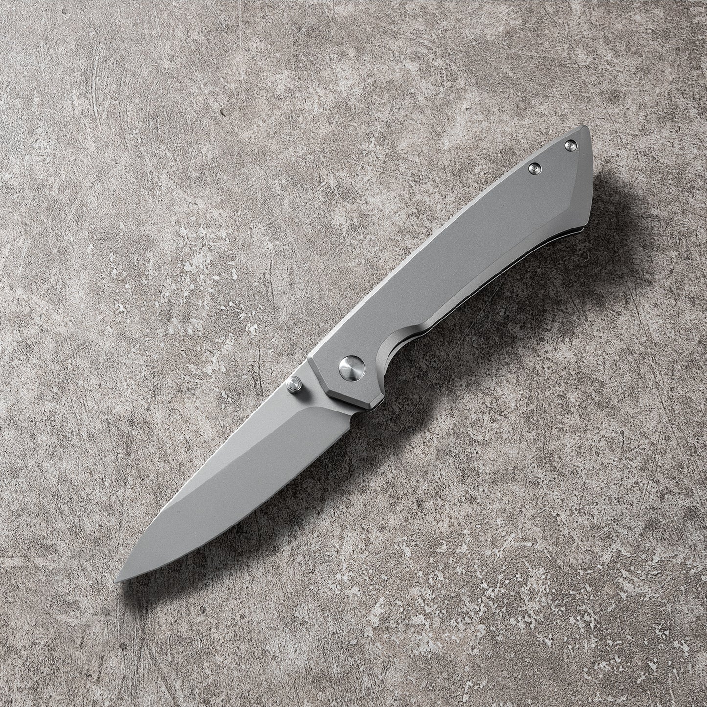 DIEYING Series Liner Lock Titanium Alloy Handle VG10 BladSteel 208mm Outdoor Knife