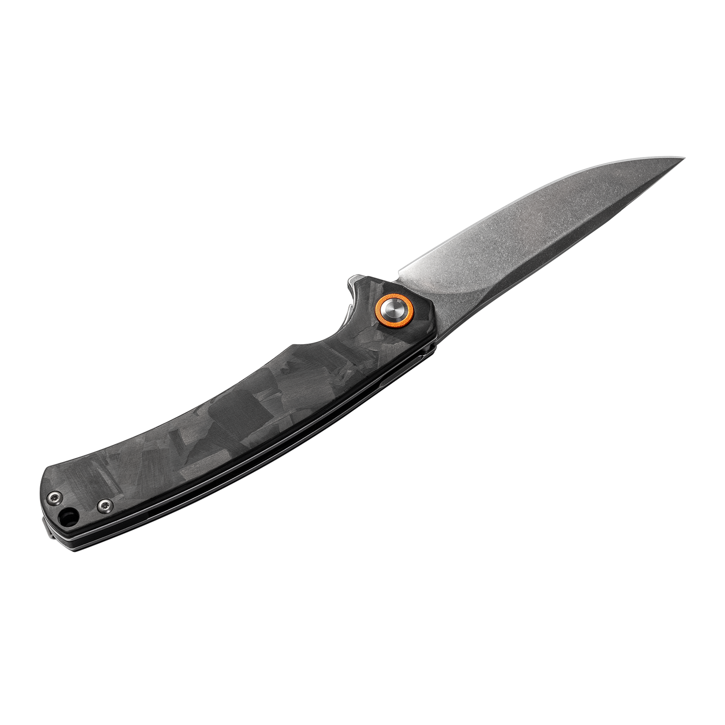 OUK-23064 Series Liner Lock Carbon Fiber Handle D2 Steel 202mm Outdoor Knife