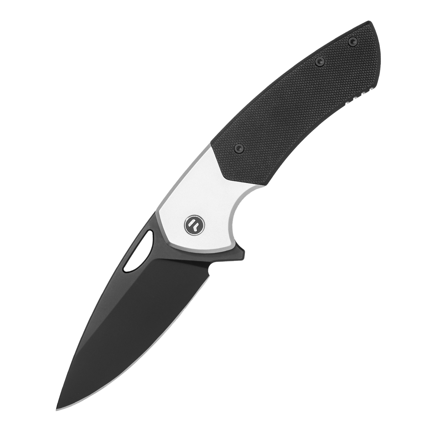 YINGLUN Series Frame Lock G10 with Titanium Alloy Handle 154 Steel 224mm Outdoor Knife