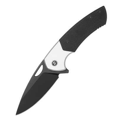 YINGLUN Series Frame Lock G10 with Titanium Alloy Handle 154 Steel 224mm Outdoor Knife