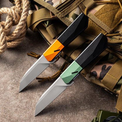 JING Series Liner Lock Aluminum Alloy Handle VG10 /N690 Steel 203mm Outdoor Knife
