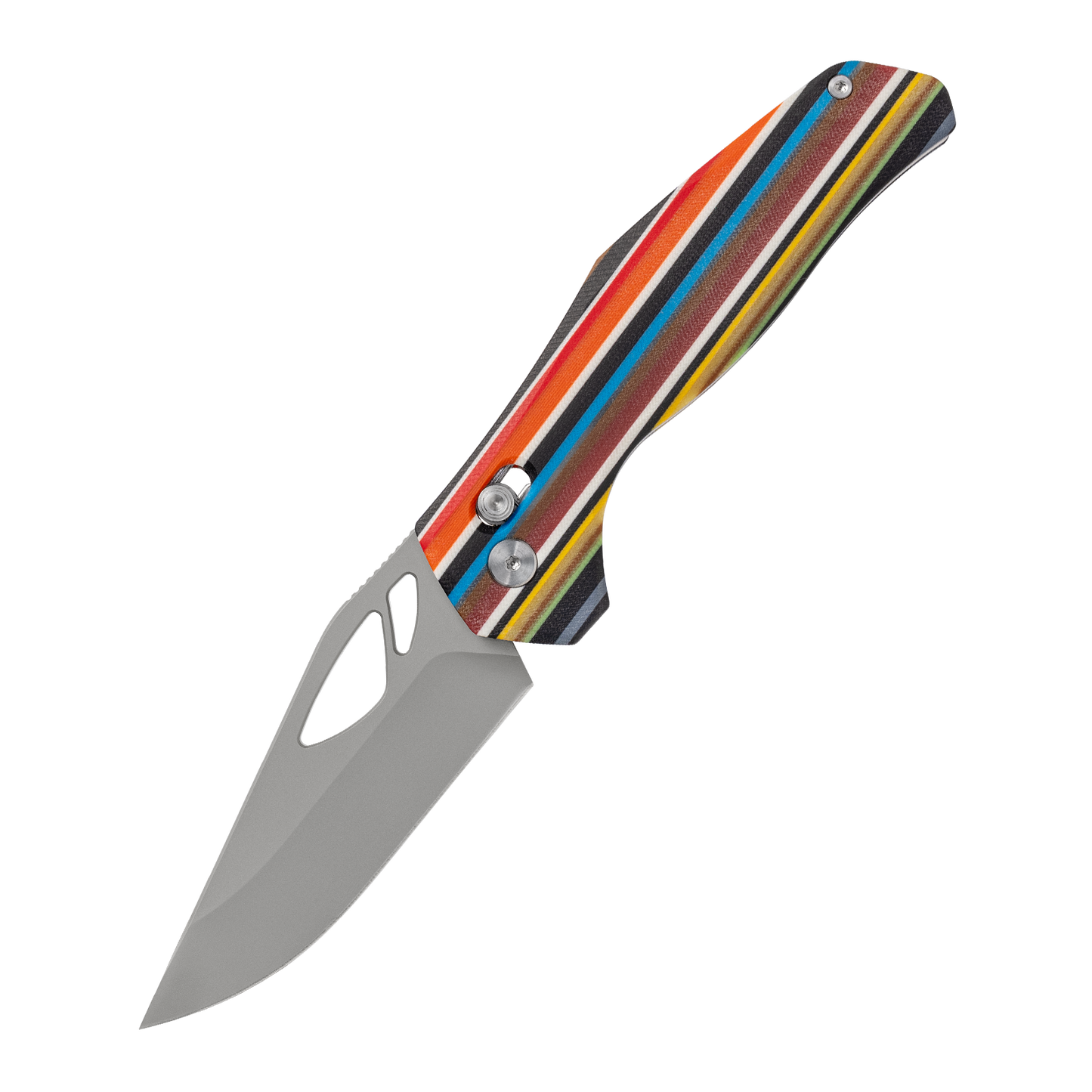 LIEGU Series Cross Bar G10 Handle VG10 Steel 210mm Outdoor Knife