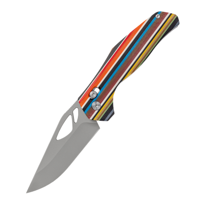 LIEGU Series Cross Bar G10 Handle VG10 Steel 210mm Outdoor Knife