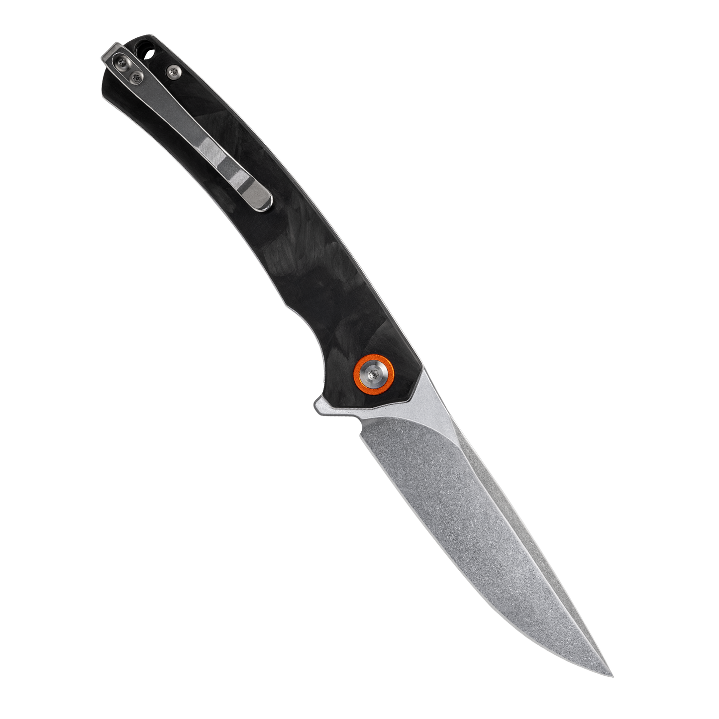 OUK-23064 Series Liner Lock Carbon Fiber Handle D2 Steel 202mm Outdoor Knife