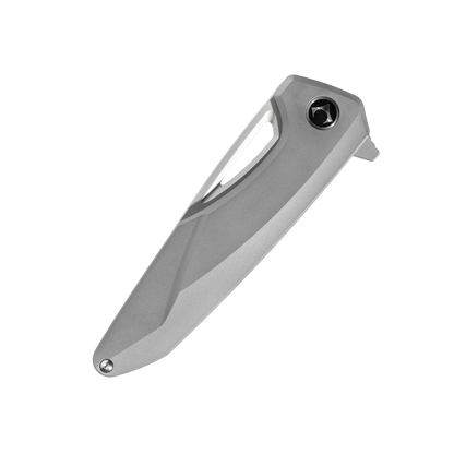 FENGREN Series Frame Lock Titanium Alloy Handle S35VN Steel 204mm Outdoor Knife