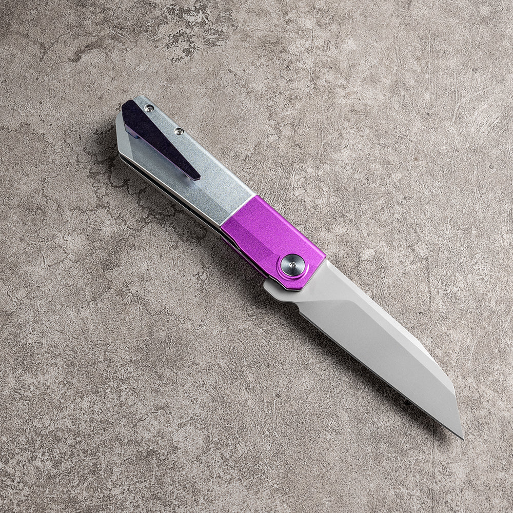 JING Series Liner Lock Aluminum Alloy Handle VG10 /N690 Steel 203mm Outdoor Knife