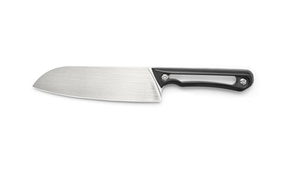 CLEAR SHARP Series Imported Swedish Sandvik 14C28N Satin Blade Aluminum Alloy Handle Chef Knife Knife Set