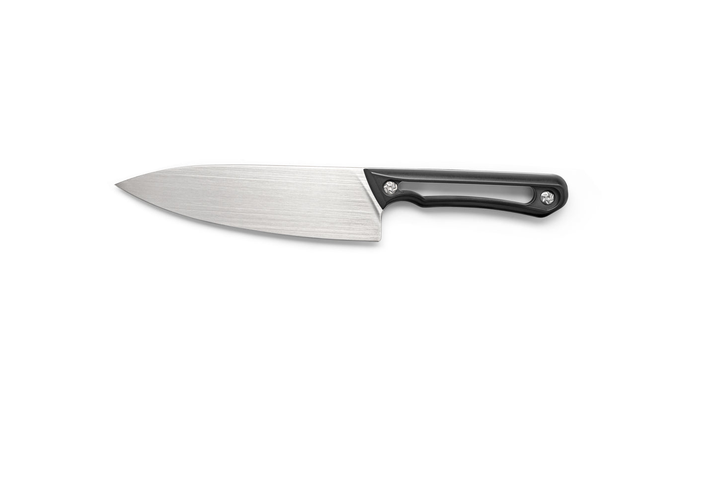 CLEAR SHARP Series Imported Swedish Sandvik 14C28N Satin Blade Aluminum Alloy Handle Chef Knife Knife Set