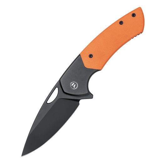 YINGLUN Series Frame Lock G10 with Titanium Alloy Handle 154CM Steel 224mm Outdoor Knife