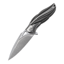 OUK-23196 Series Liner Lock Carbon Fiber Handle VG10 Steel 190mm Outdoor Knife