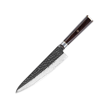 OEM DK-BA Series Ebony Wood Handle Damascus VG10 Steel 8''Chef Knife