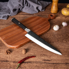 OEM DK-BA Series Ebony Wood Handle Damascus VG10 Steel 8''Chef Knife