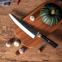 OEM DK-BA Series Ebony Wood Handle Damascus VG10 Steel 8''Chef Knife