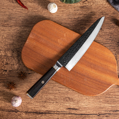 OEM DK-BA Series Ebony Wood Handle Damascus VG10 Steel 8''Chef Knife
