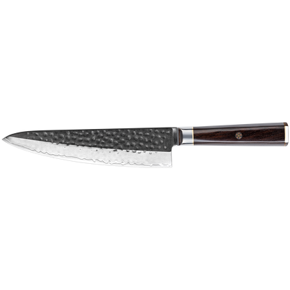 OEM DK-BA Series Ebony Wood Handle Damascus VG10 Steel 8''Chef Knife