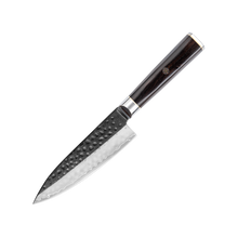 OEM DK-BA Series Ebony Wood Handle Damascus VG10 Steel 6''Chef Knife
