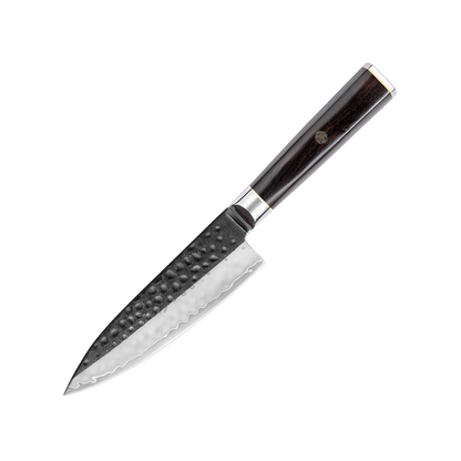OEM DK-BA Series Ebony Wood Handle Damascus VG10 Steel 6''Chef Knife